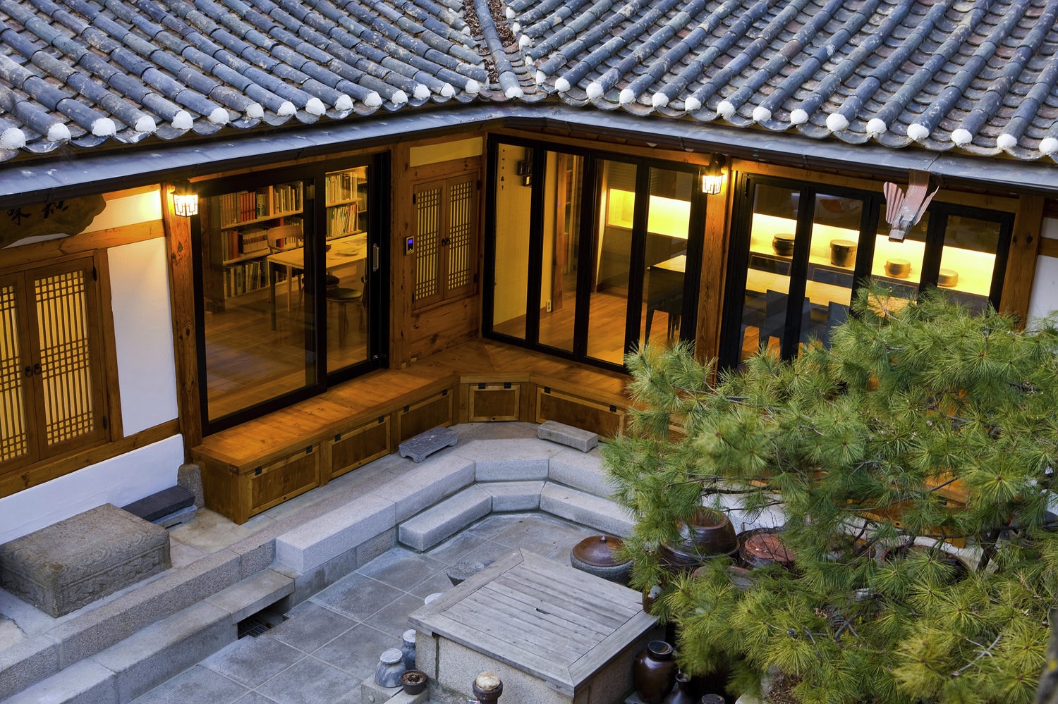 Hanok Residential Leibal