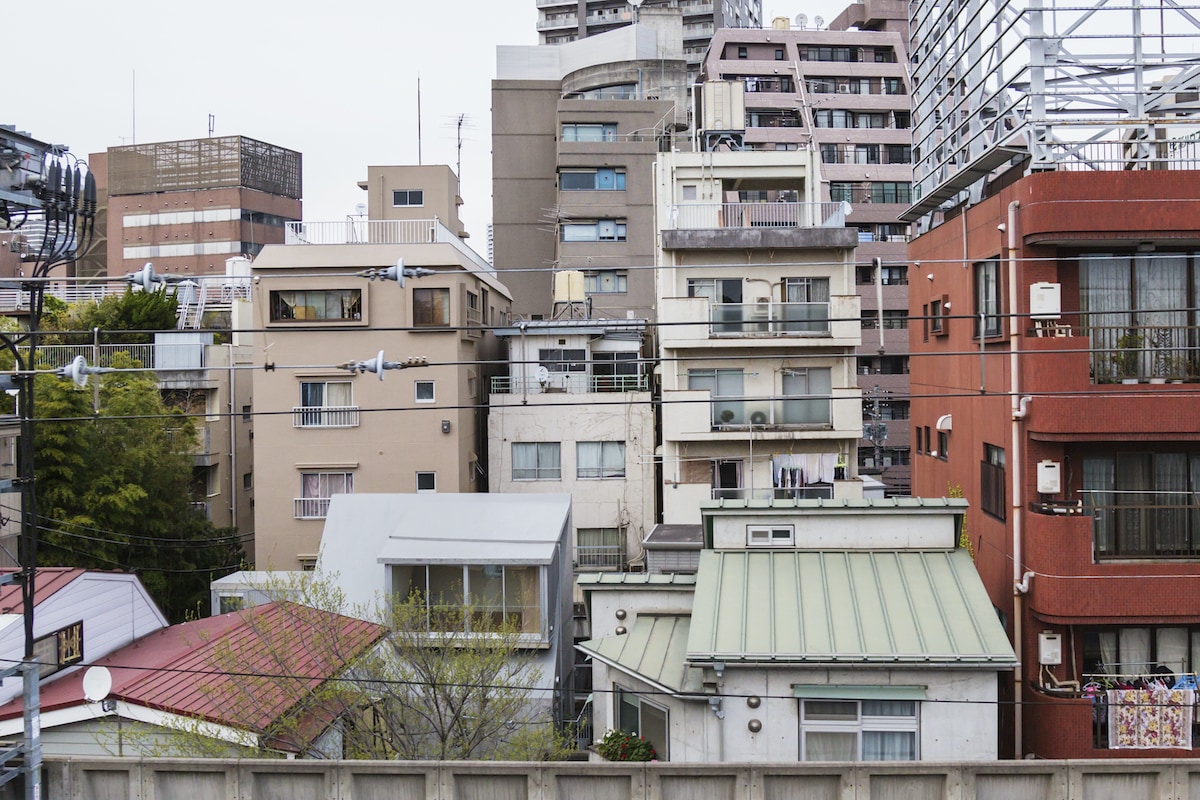 House in Tokyo Leibal