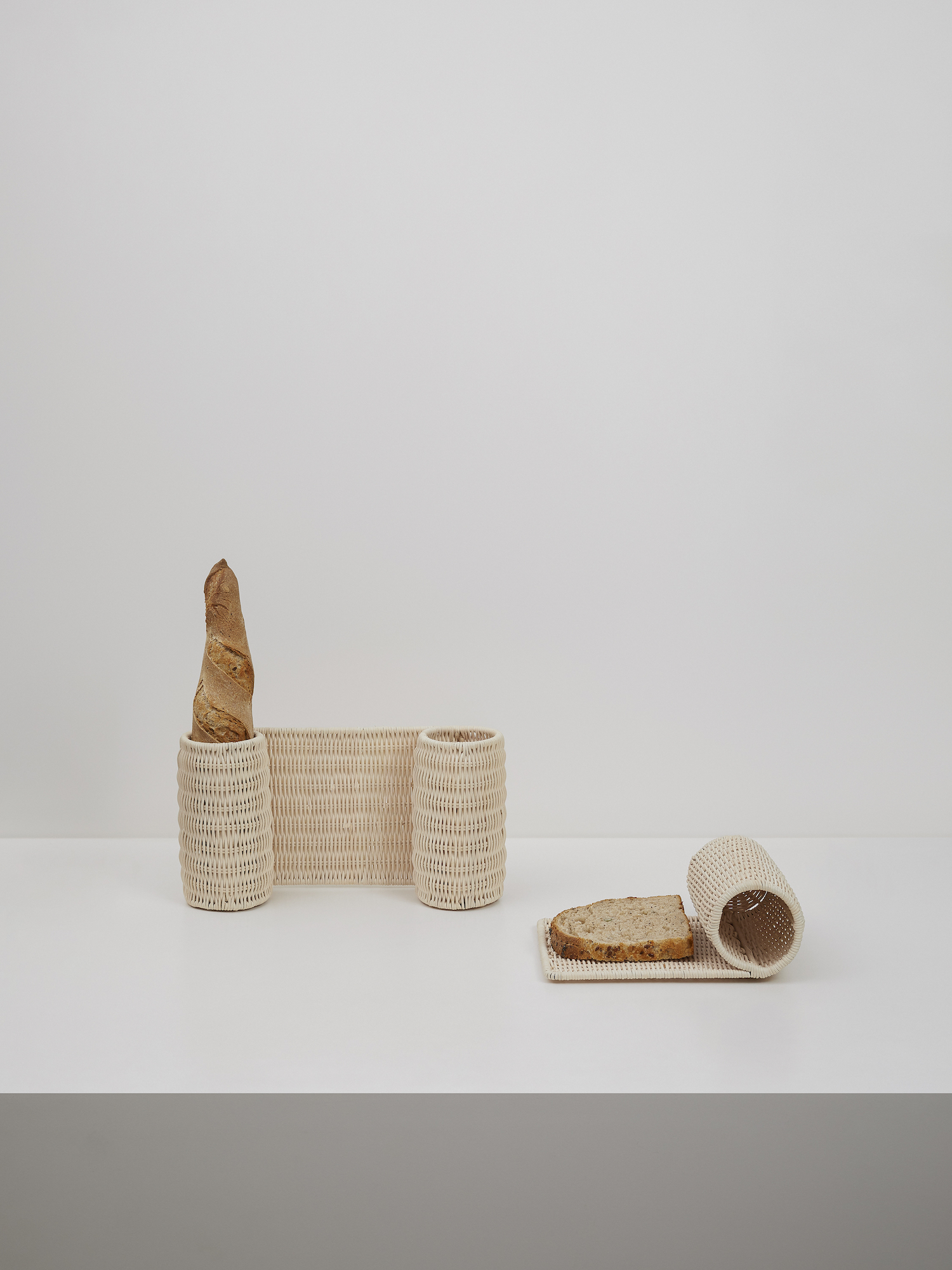 Fire Tools by Thom Fougere for Mjolk brass, oak and natural