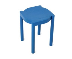 DORI is a minimalist design created by South Korea-based designer Jeong Yong. DORI is a stool which can be stacked with each other, and added the practicality and uniqueness. This design was inspired by a pinwheel that I played with in my childhood, It gives the impression that pinwheels are spinning together when some DORIs are gathered, and it also shows DORI's unique appearance when they are stacked. (5)