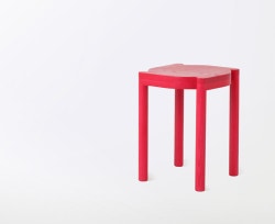 DORI is a minimalist design created by South Korea-based designer Jeong Yong. DORI is a stool which can be stacked with each other, and added the practicality and uniqueness. This design was inspired by a pinwheel that I played with in my childhood, It gives the impression that pinwheels are spinning together when some DORIs are gathered, and it also shows DORI's unique appearance when they are stacked. (8)