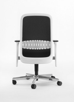 Riya is a minimalist design created by England-based designer PearsonLloyd. The Riya task chair is an example of PearsonLloyd’s continued efforts to rid office furniture of the traditional tech aesthetic, and bring some human touches into the workspace. Like previous products designed by PearsonLloyd for Bene, which include the ground breaking Parcs range and the recently launched Docklands and Bay Chair, it is designed to work across the modern office landscape: in touch-down spaces and open plan zones for collaborative tasks, as well as in quiet areas for focussed individual work. (1)