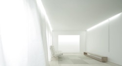 House for Installation is a minimalist house located in Osaka, Japan, designed by Jun Murata. The project is a renovation for a small apartment that converts the space into an atelier and residence for artists. (16)