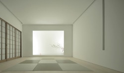 House for Installation is a minimalist house located in Osaka, Japan, designed by Jun Murata. The project is a renovation for a small apartment that converts the space into an atelier and residence for artists. (12)
