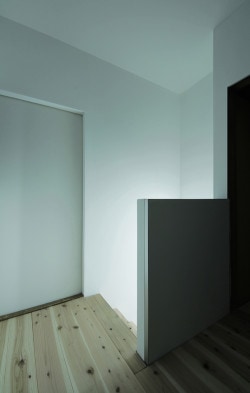 House for Installation is a minimalist house located in Osaka, Japan, designed by Jun Murata. The project is a renovation for a small apartment that converts the space into an atelier and residence for artists. (4)