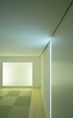 House for Installation is a minimalist house located in Osaka, Japan, designed by Jun Murata. The project is a renovation for a small apartment that converts the space into an atelier and residence for artists. (3)