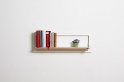 Fläpps is a minimalist design created by Germany-based designer Malte Grieb. A modular shelving system without rules. A beautiful combination of width, height and shelves. (6)