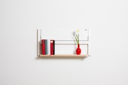 Fläpps is a minimalist design created by Germany-based designer Malte Grieb. A modular shelving system without rules. A beautiful combination of width, height and shelves. (7)