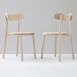 Them Chair is a minimalist design created by Australia-based company DesignByThem. Them Chair is a modern interpretation of the enduring furniture designs of the 1960’s, inspired by a time when furniture was handcrafted and built to last. (4)