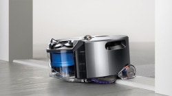 360 Eye is a minimalist design created by England-based designer Dyson. To create powerful suction one needs a powerful motor. But powerful motors are big and heavy so Dyson engineers designed the Dyson Digital Motor V2. (2)