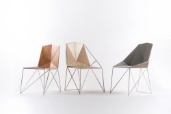 P-11 is a minimalist design created by Russia-based designer Plan-S23. The main goal was - to create a chair with complex polygonal shapes simple to manufacture without using any fasteners. (1)