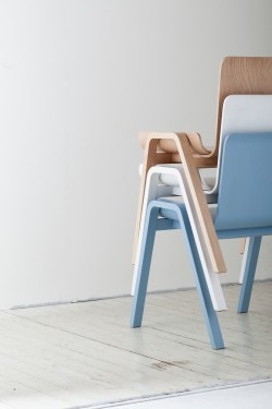 Economical Chair is a minimalist design created by South Korea-based designer Seungji Mun. The Economical Chair is designed to minimize industrial waste. (14)