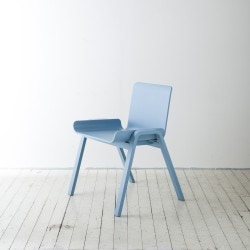 Economical Chair is a minimalist design created by South Korea-based designer Seungji Mun. The Economical Chair is designed to minimize industrial waste. (9)