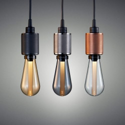 Buster Bulb is a minimalist design created by England-based designer Buster + Punch. The design is the world's first designer LED bulb, produced in a variety of finishes. (7)