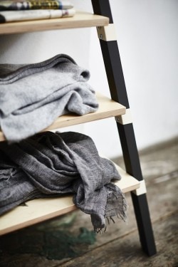 Ikea PS Wall Shelf is a minimalist design created by Japan-based designer Keiji Ashizawa. In hallways one often has a range of things which differ in size and form – from clothes and slippers, to keys and mail. (3)