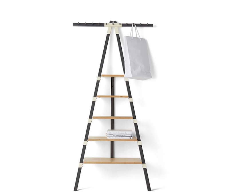 Leibal Minimal Design Blog - Ladder Wall Shelf Ikea
