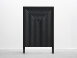 Korint is a minimalist design created by Sweden-based designer Snickeriet. The wooden cabinet Korint has been given a heavily decorative appearance, while both precise and symmetric. (2)