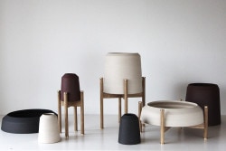 Objects of Use Vases is a minimalist design created by Denmark-based designer Maria Bruun. (3)