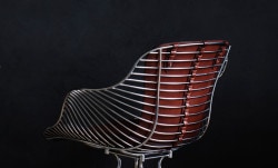 Wire Dining Chair is a minimalist design created by Denmark-based designer Overgaard & Dyrman. (2)