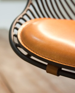 Wire Dining Chair is a minimalist design created by Denmark-based designer Overgaard & Dyrman. (7)