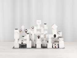TID Display Blocks is a minimalist design created by Sweden-based designer Form Us With Love. (1)