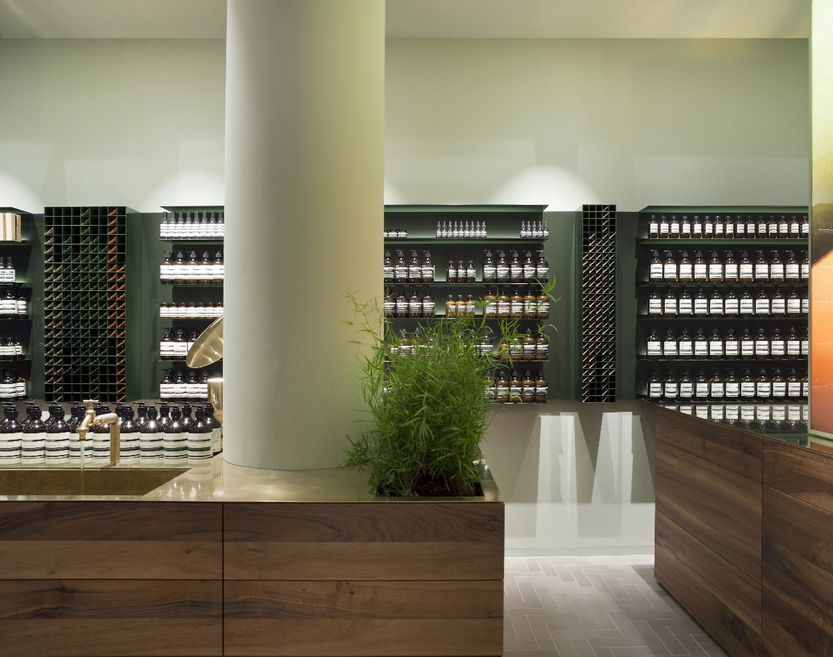 Leibal — Aesop Signature Store