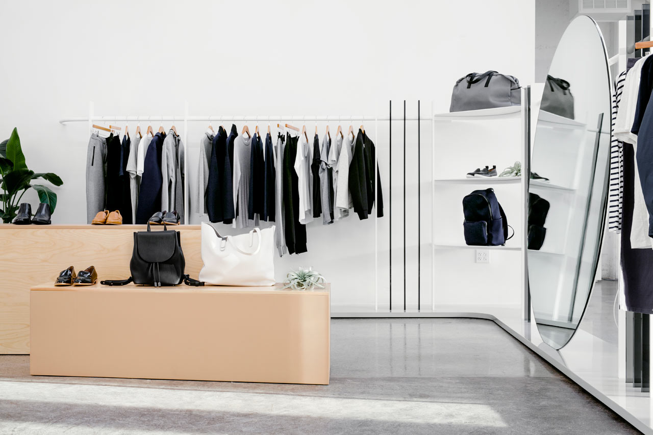 Leibal — Everlane Showroom