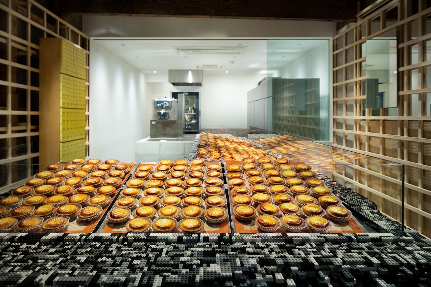 Bake Cheese Tart Store Kyoto Leibal