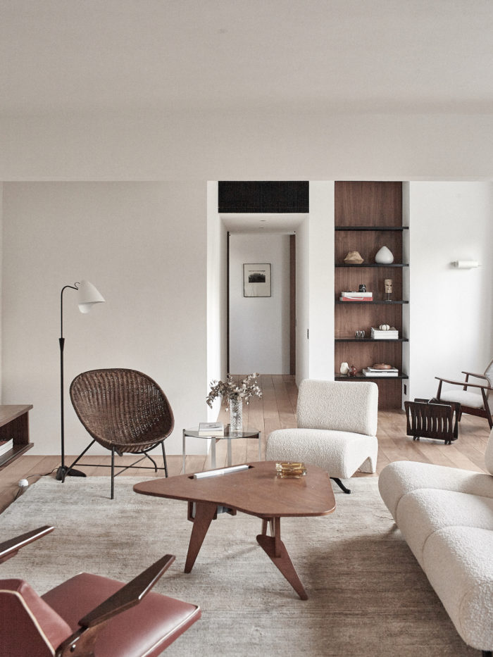 l’appartement Harvel studio ジレ leibal_iss-apartment_peclat-
