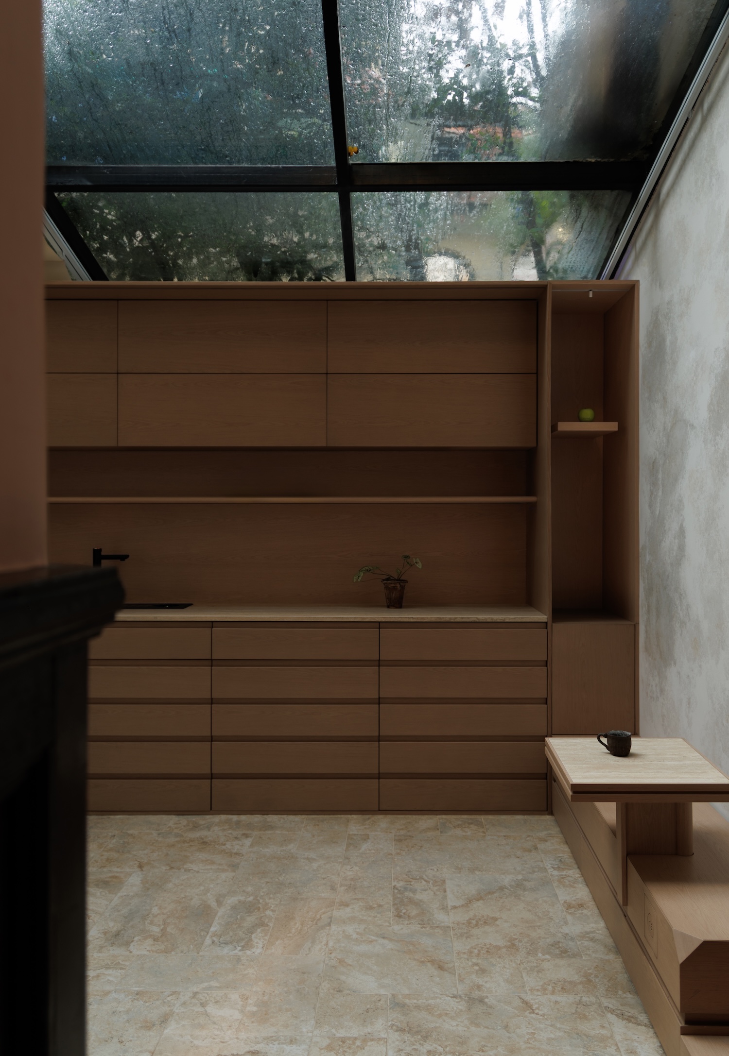 Twin Towers Old House